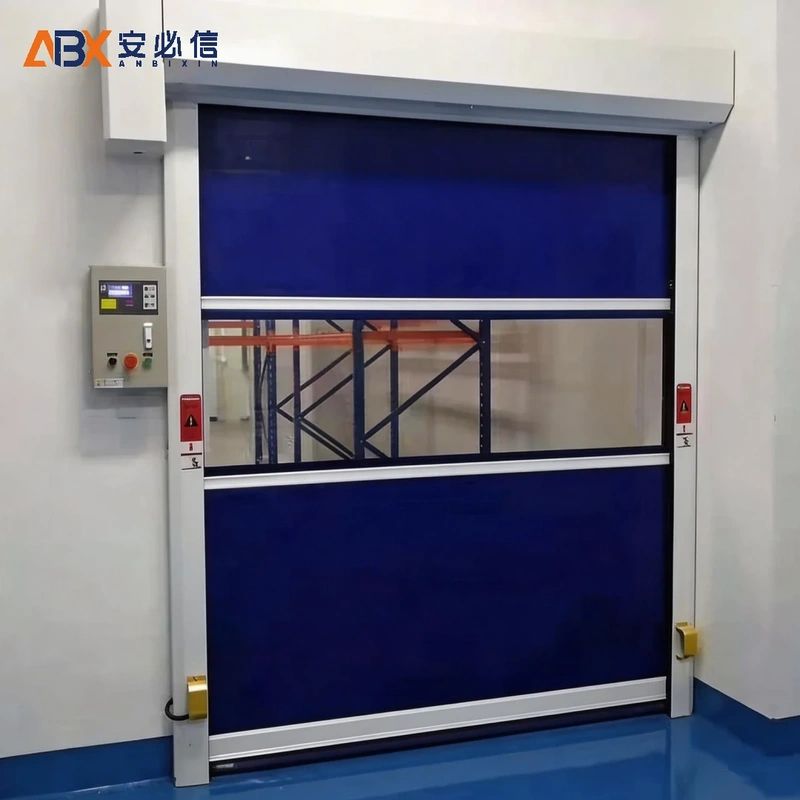 南昌感应快速门